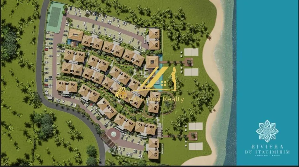 Imagem Apartamento RESIDENCIAL em Camaçari - Bahia, Itacimirim (Monte Gordo)