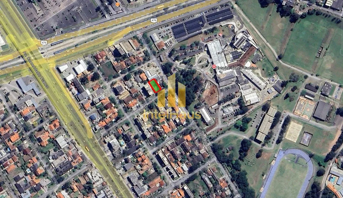 Imagem Excelente oportunidade de investimento em terreno localizado no bairro Jardim das Américas, em Curi...
