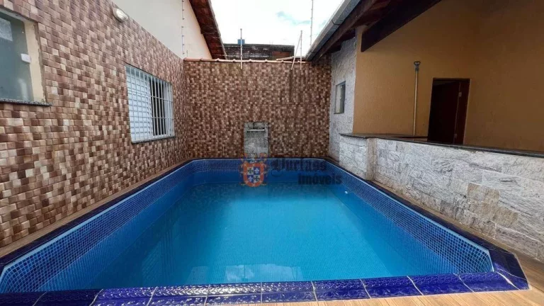 Imagem Casa com 2 dormitórios à venda, 81 m² por R$ 350.000 - Residencial Altos Do Bosque - Itanhaém/SP