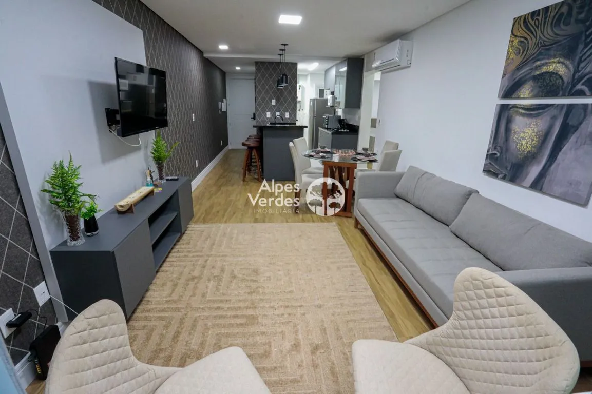 Imagem Vende-se Apartamento em Gramado, com 02 quartos