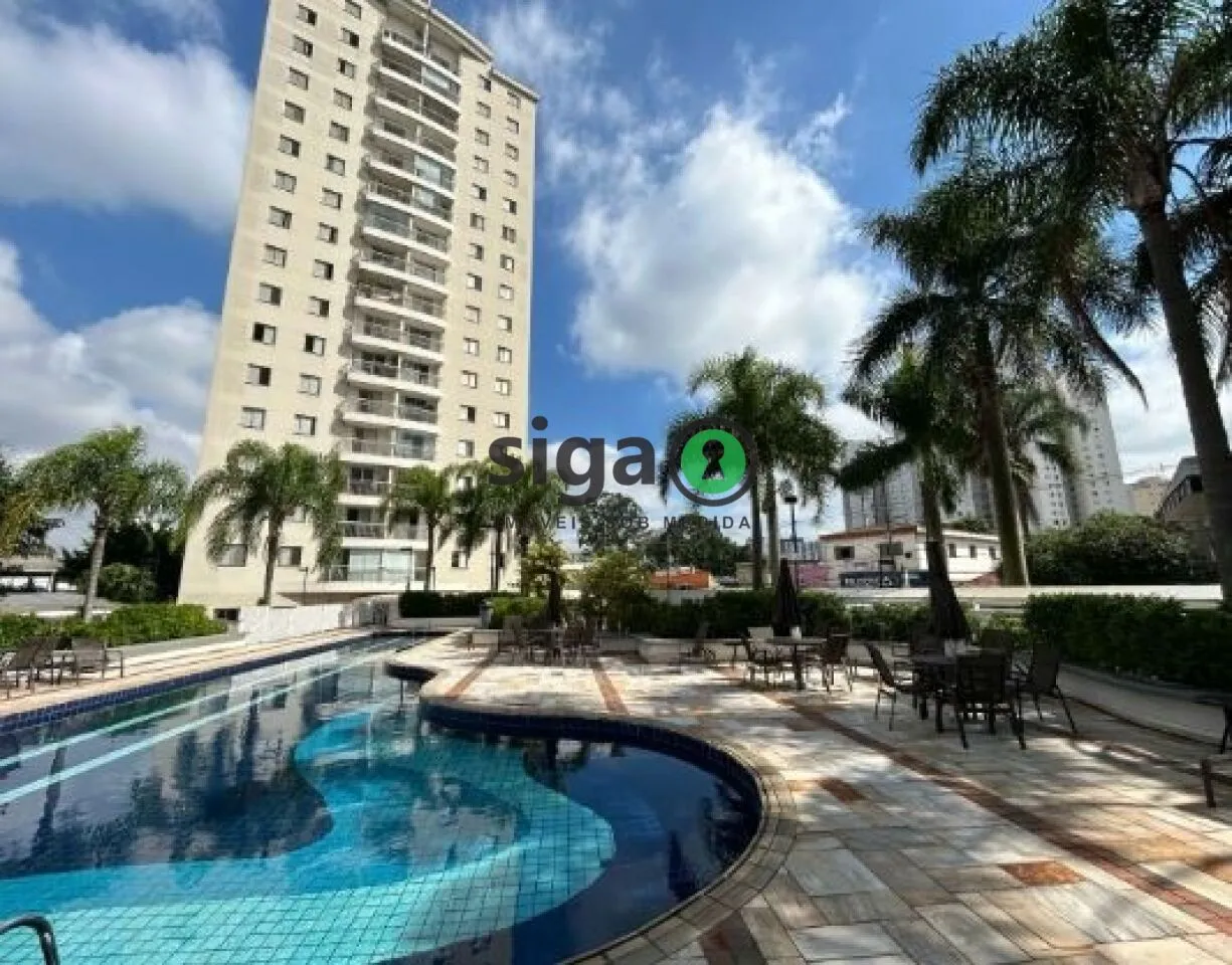 Imagem Apartamento de 3 dormitórios e 2 vagas à venda na Vila Cruzeiro Caravelas