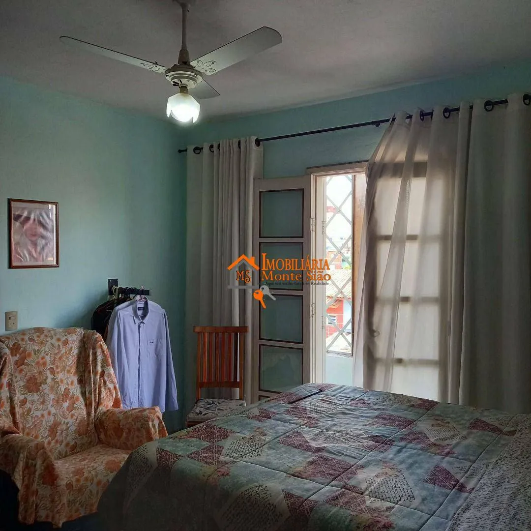 Imagem Sobrado com 2 dormitórios à venda, 180 m² por R$ 393.000,00 - Jardim Santa Mena - Guarulhos/SP