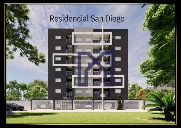 Imagem Apartamento com 2 dormitórios à venda, 69 m² por R$ 390.000,00 - Nossa Senhora da Agonia - Itajubá/MG