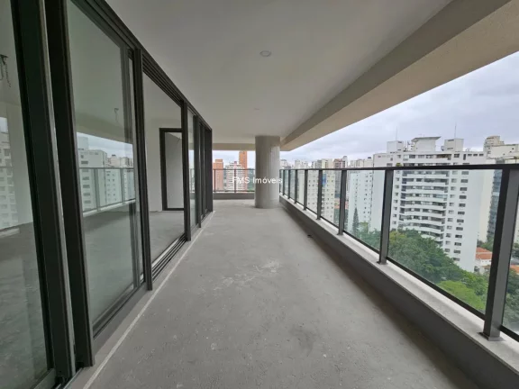Imagem Apartamento de alto padrão com 4 Suítes no Campo Belo de 206m² e 3 Vagas de Garagem!