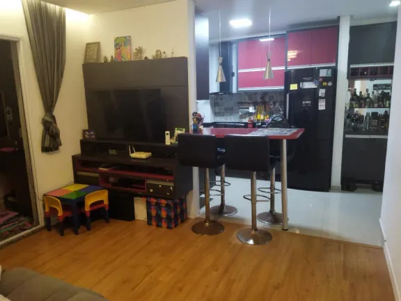 Imagem Apartamento com 2 Quartos à Venda, 64 m² em Estuário - Santos