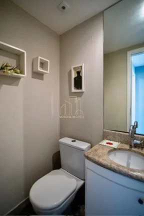 Imagem Apartamento com três suítes closet amplo living à venda em Alphaville Salvador