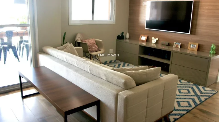 Imagem APARTAMENTO 85m² - 3 DORMITÓRIOS ( 1 SUÍTE) - 2 VAGAS - SANTO AMARO