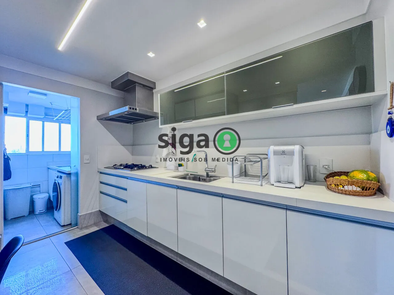 Imagem Apartamento à venda no Campo Belo de 89m² mobiliado, 2 dormitórios e 2 vagas
