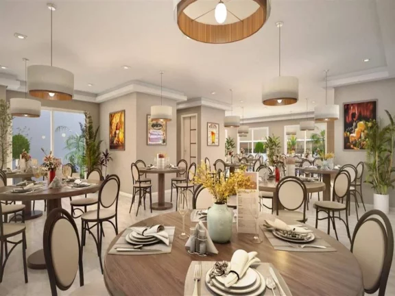Imagem Apartamento com 2 dormitórios à venda, 70 m² por R$ 510.089,62 - Guilhermina - Praia Grande/SP