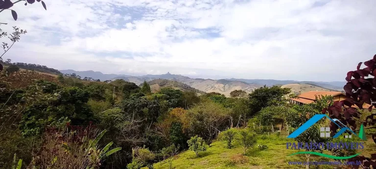 Imagem Chácara com Vista Panorâmica na Serra da Mantiqueira – Sapucaí Mirim