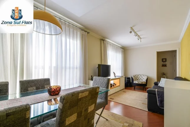 Imagem Apartamento à Venda Na Vila Mariana Com 2 Dormitórios e 1 Vaga