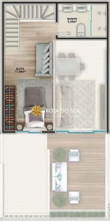 Imagem Allure Residence Apartamento Garden 2 quartos Praia de Bombinhas SC