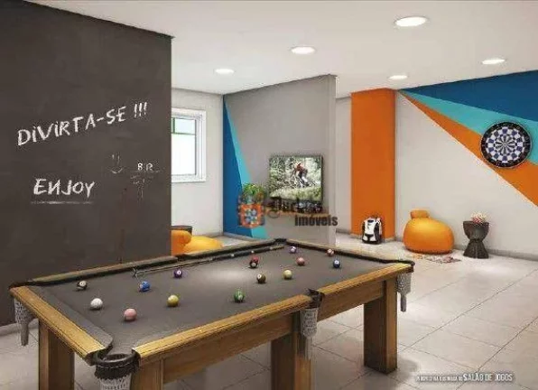 Imagem Apartamento com 2 dormitórios à venda, 37 m² por R$ 252.600,00 - Paraíso do Morumbi - São Paulo/SP