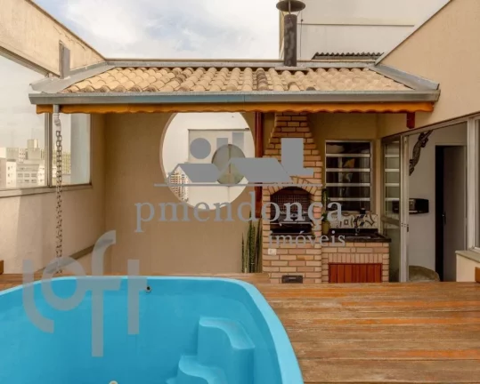Imagem Cobertura duplex em Perdizes, com piscina privativa e vista maravilhosa.