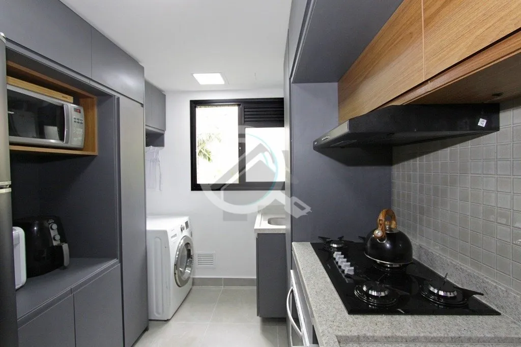 Imagem Excelente apartamento MOBILIADO de 3 Suites. Empreendimento de alto padrão no bairro Menino Deus! L...