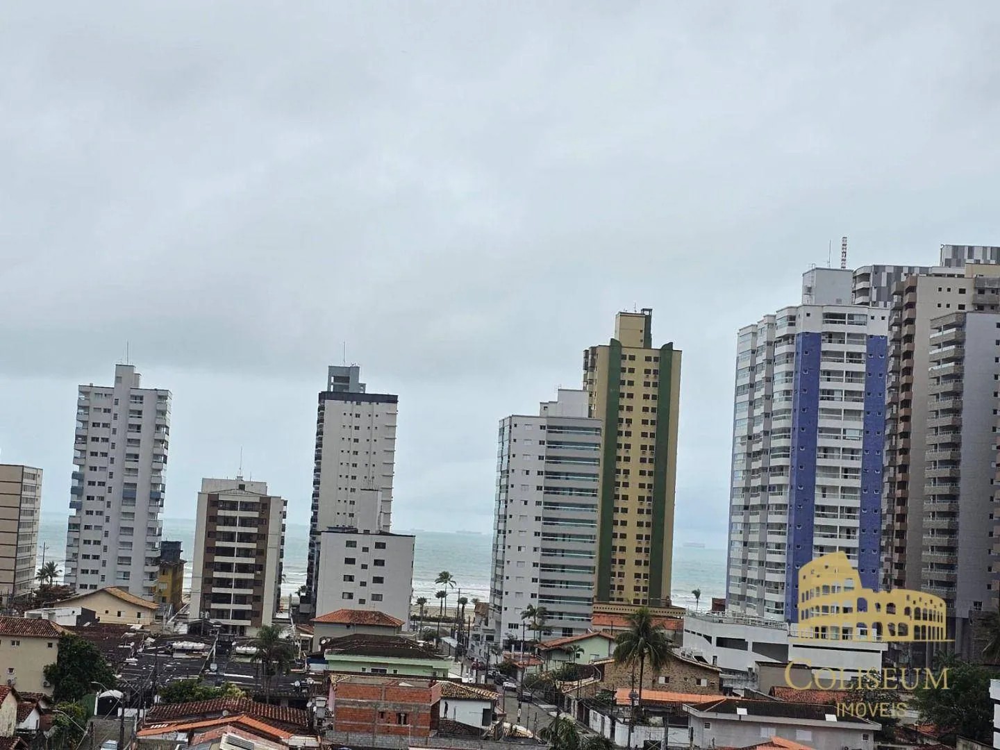 Imagem Apartamento com 1 dormitório à venda, 50 m² por R$ 310.000,00 - Vila Guilhermina - Praia Grande/SP
