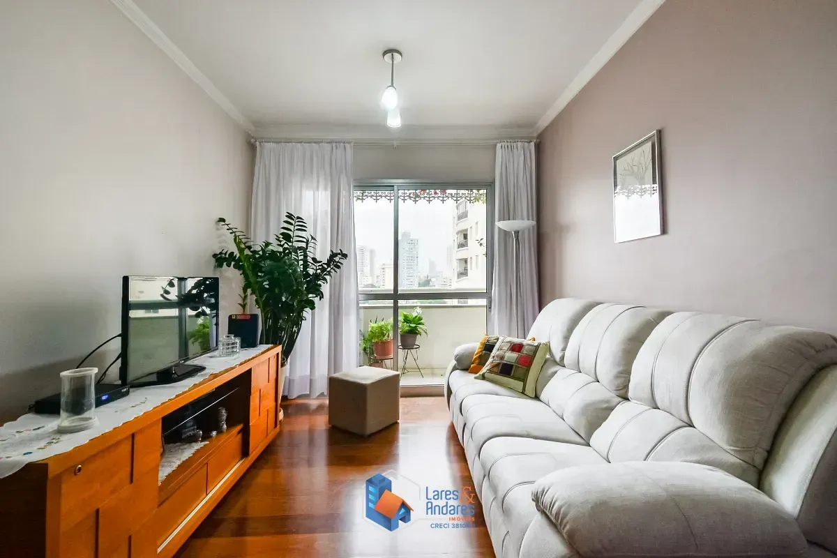 Foto do imóvel Apartamento para venda em Vila Monumento com 3 quartos, sendo 1 suíte, 88m² em Rua Pereira da Nóbrega
