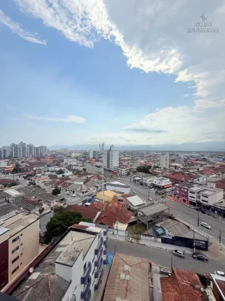 Imagem Cobertura Reformada com Espaço Gourmet - Vila Tupi, Praia Grande-SP