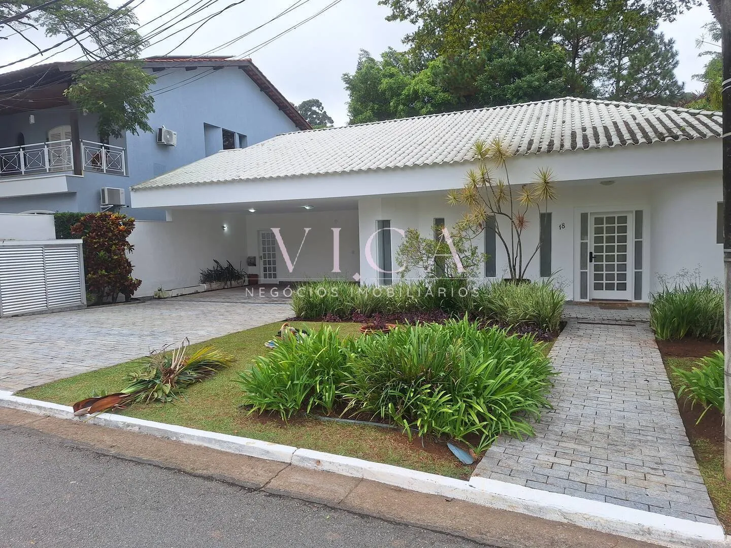 Imagem Casa terrea 282m² 4 suítes 4 vagas venda - R$ 3.700.000 - Alphaville SP