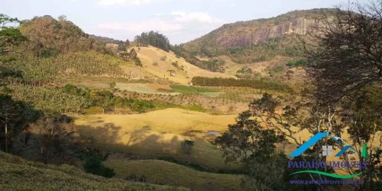 Imagem Paraíso Ecológico na Serra da Mantiqueira: Terreno com Vista Panorâmica!