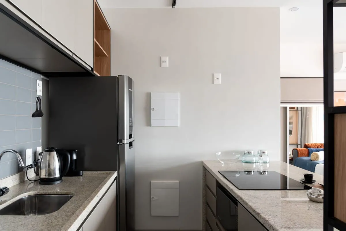 Imagem Apartamento com 1 Quarto para alugar, 42m² - Brooklin