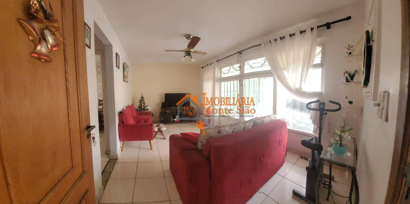 Imagem Sobrado com 3 dormitórios à venda por R$ 780.645,00 - Vila Itapegica - Guarulhos/SP