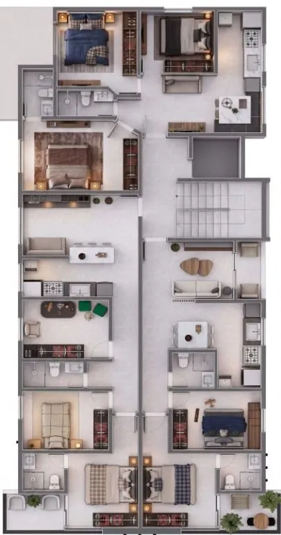 Imagem Apartamento à venda, 57 m² por R$ 559.997,00 - Bessa - João Pessoa/PB