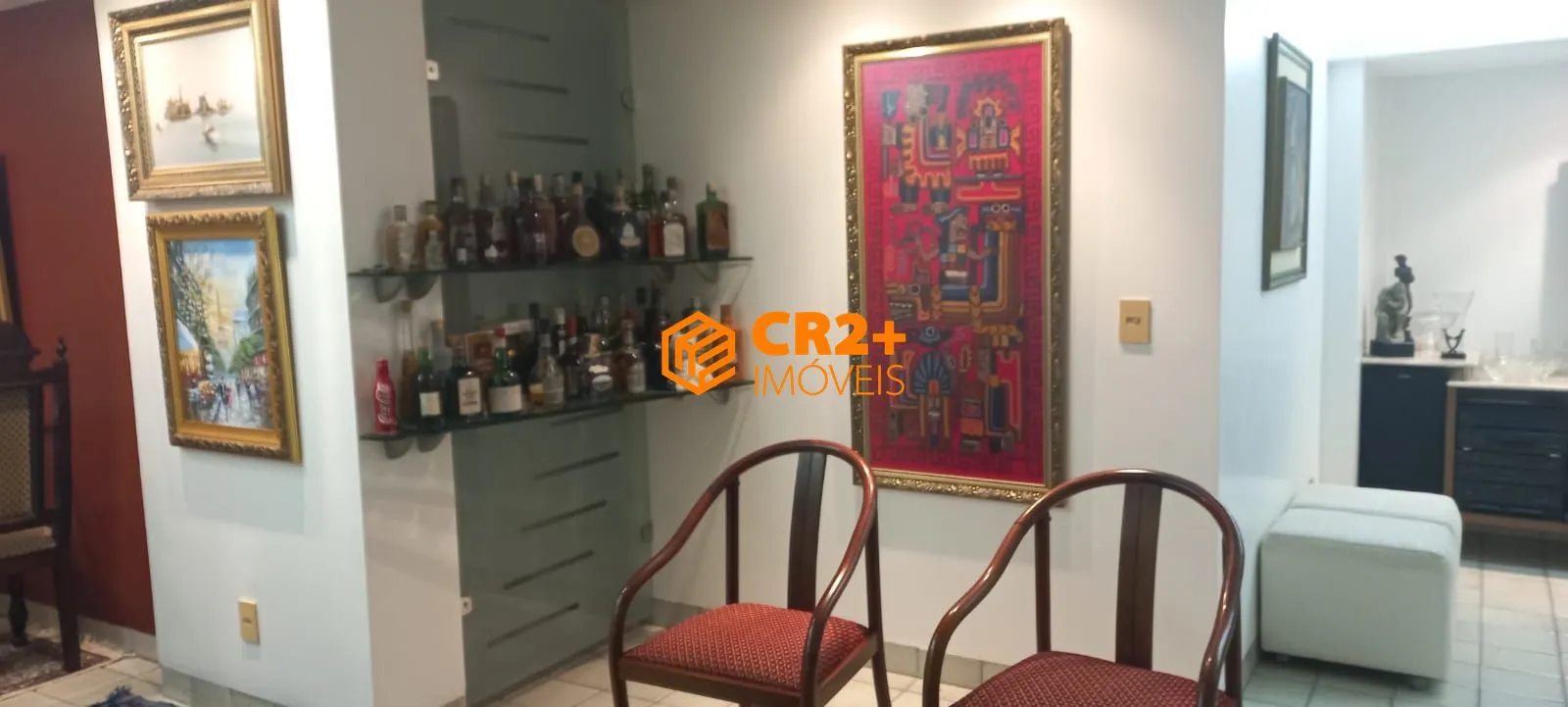 Imagem Apartamento a Venda com 4 quartos, 2 suítes em Boa Viagem,120m²
