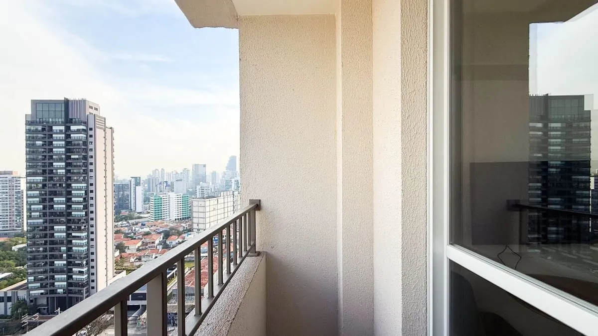 Imagem Apartamento com 1 Quarto para alugar, 24m² - Pinheiros