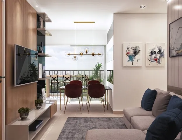 Imagem Apartamento à venda no bairro Parque Oeste Industrial - Goiânia/GO