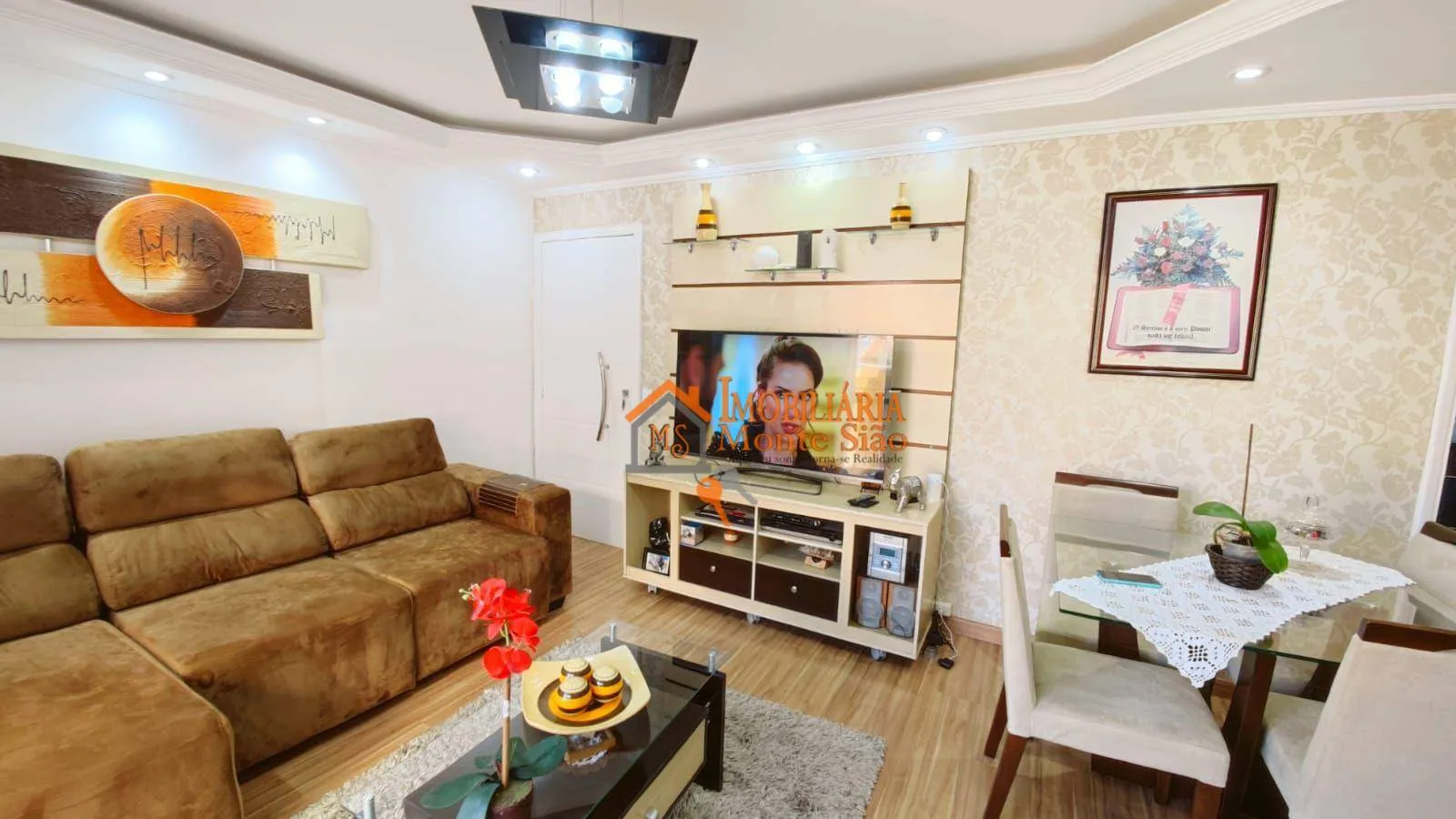 Imagem Apartamento com 2 dormitórios à venda, 65 m² por R$ 402.800,00 - Vila Rosália - Guarulhos/SP