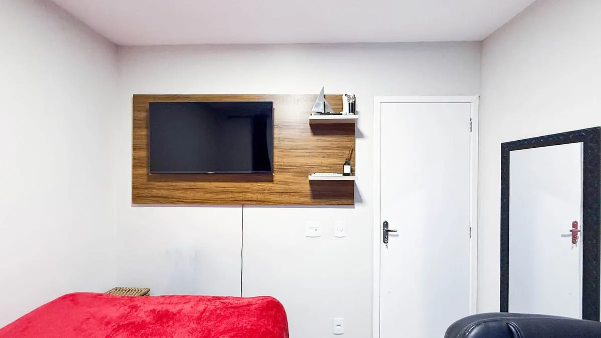 Imagem Apartamento com 1 Quarto para alugar, 42m² - Jabaquara
