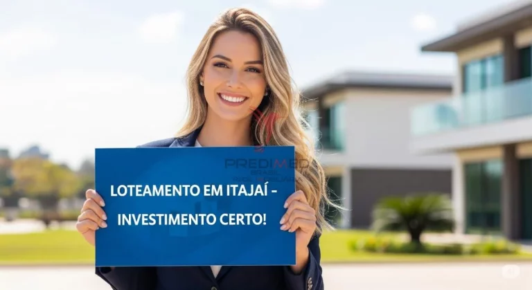 Imagem Oportunidade em Itajaí: Loteamento com Excelente Localização!