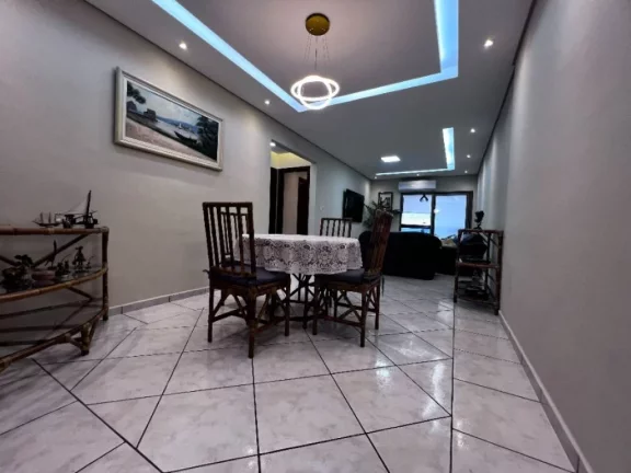 Imagem APARTAMENTO COM 82 m² - VILA GUILHERMINA - PRAIA GRANDE SP