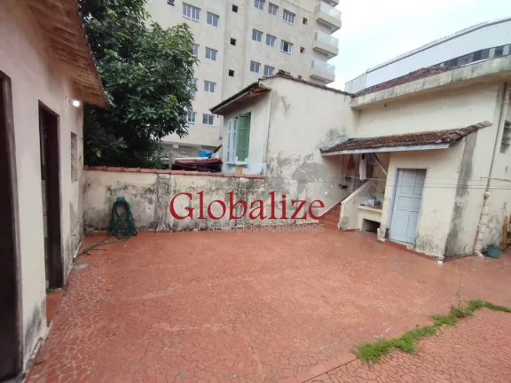 Imagem Terreno à venda com 210m² no bairro da Vila Belmiro em Santos por R$ 750.000,00
