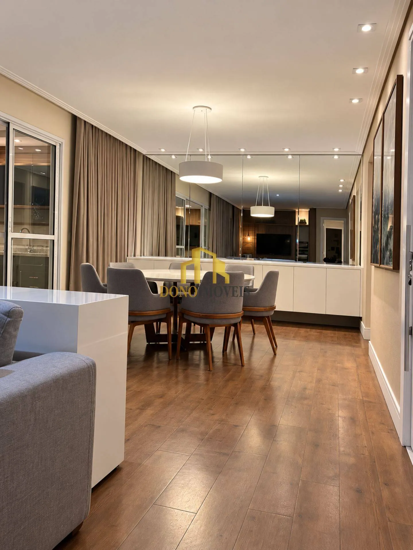 Imagem Apto à venda Domo Life 155m² , andar médio, 3 dorms, 3 vagas Centro SBC