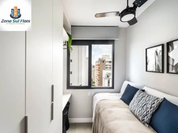 Imagem Ótimo Apartamento à Venda No Campo Belo Com 2 Dormitórios e 1 Vaga