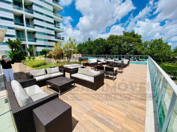 Imagem CASAL IMÓVEIS VENDE COBERTURA ED PREMIUM 4 SUÍTES + 4 VGS MARINA PARTICULAR