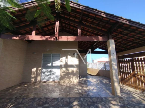 Foto do imóvel Casa com 2 dormitórios à venda, 120 m por R$ 360.000,00 - Balneario Oceanópolis - Mongaguá/SP