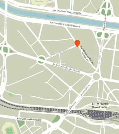 Imagem Galpão comercial de alto padrão para locação na Barra Funda, São Paulo-SP: 2 banheiros, 4 vagas e 279m² de área.