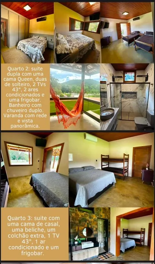 Imagem Rancho de Alto Padrão à Venda ?Com 40.000 m² de área total, Paraopeba/MG