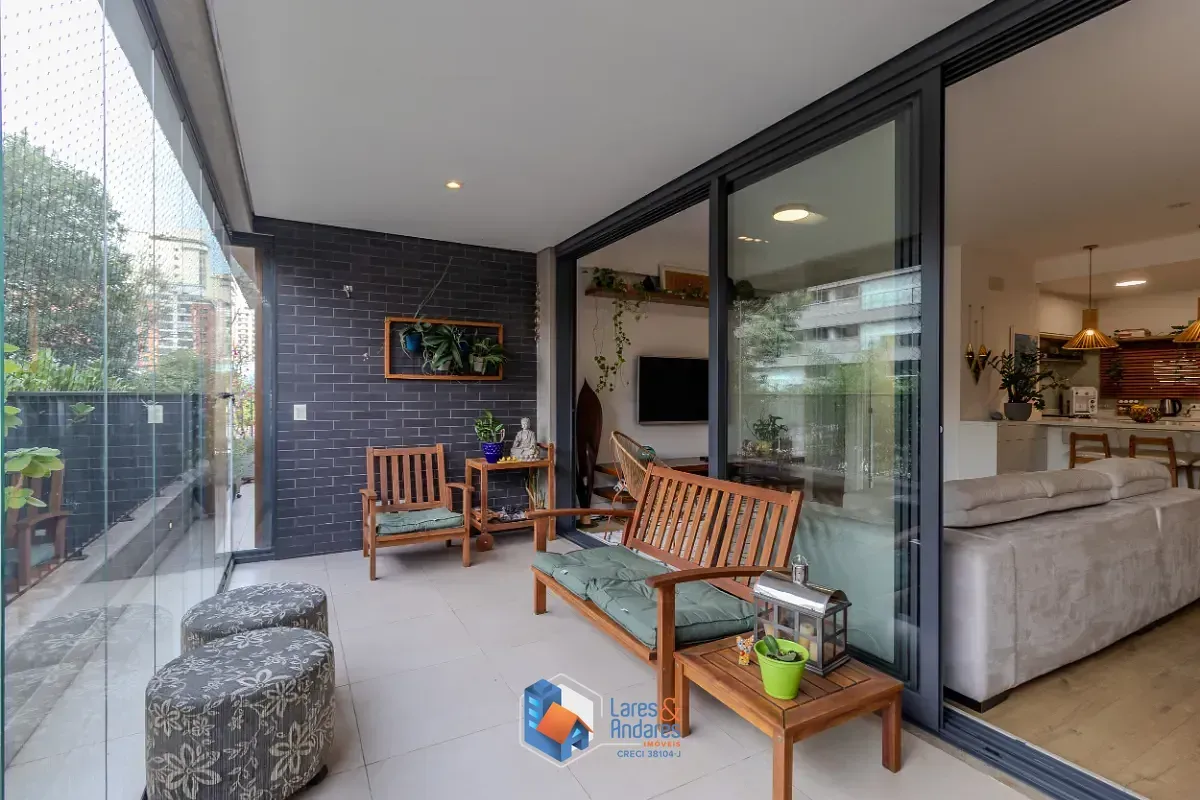 Imagem Apartamento para venda em Campo Belo com 3 quartos, sendo 3 suítes, 138m²