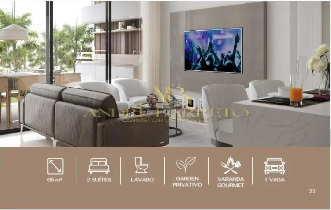 Imagem One Joanes - Apartamento com 2/4 em Buraquinho - Lauro de Freitas