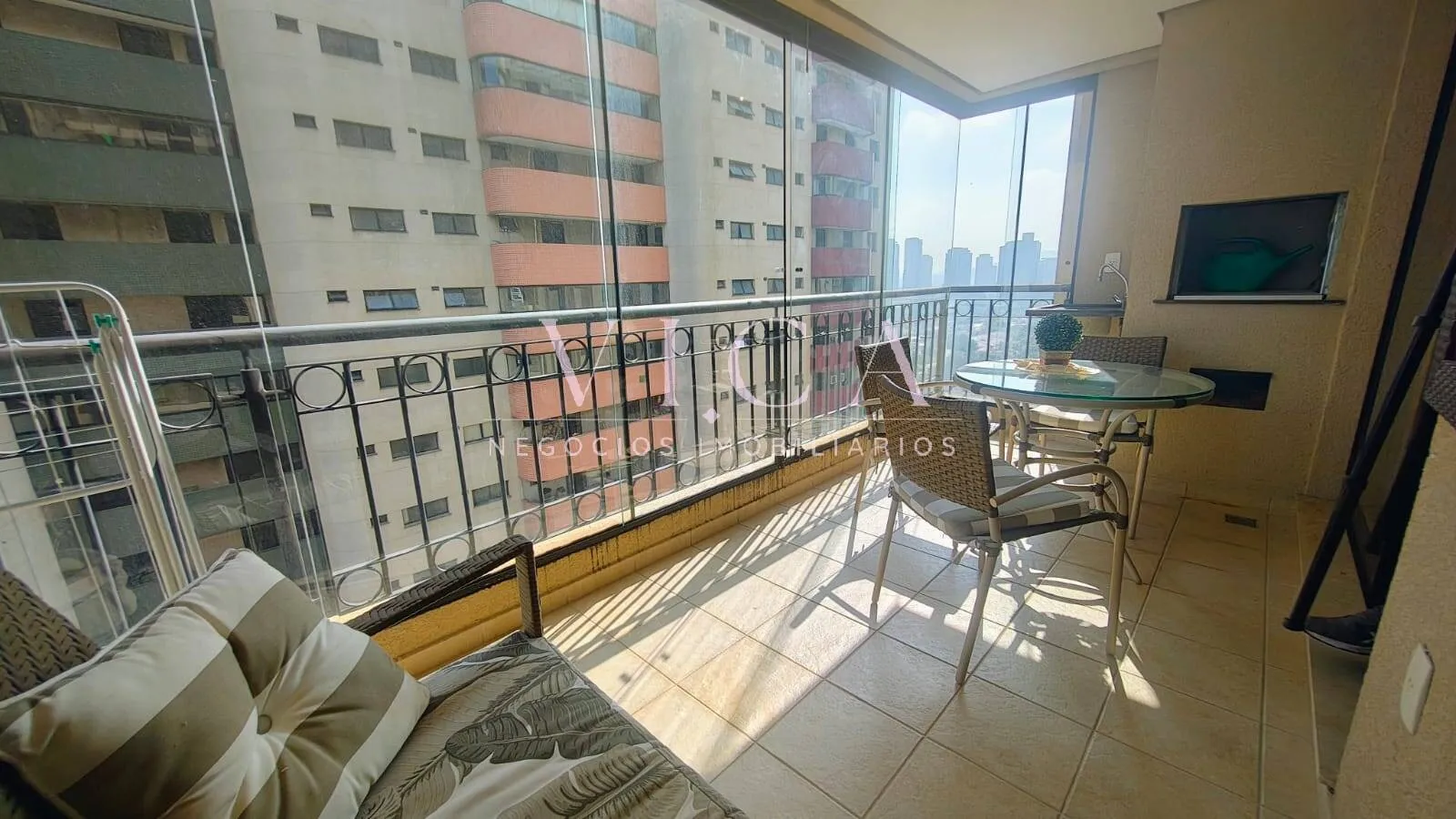 Imagem Alphaville Apto 177m² 3 dorms varanda gourmet aluguel R$ 13.000/mês