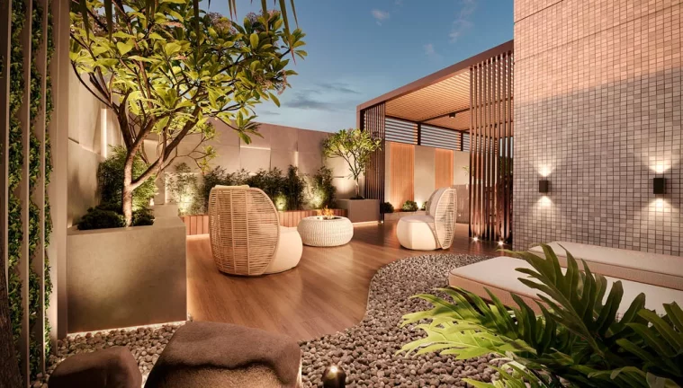 Imagem Duplex para venda no bairro Meia Praia em Itapema