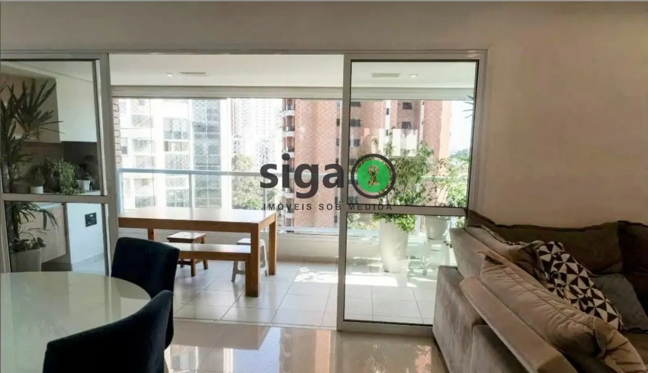 Imagem Apartamento com 3 Dormitórios, 2 vagas, 110m2, à venda no Portal do Morumbi