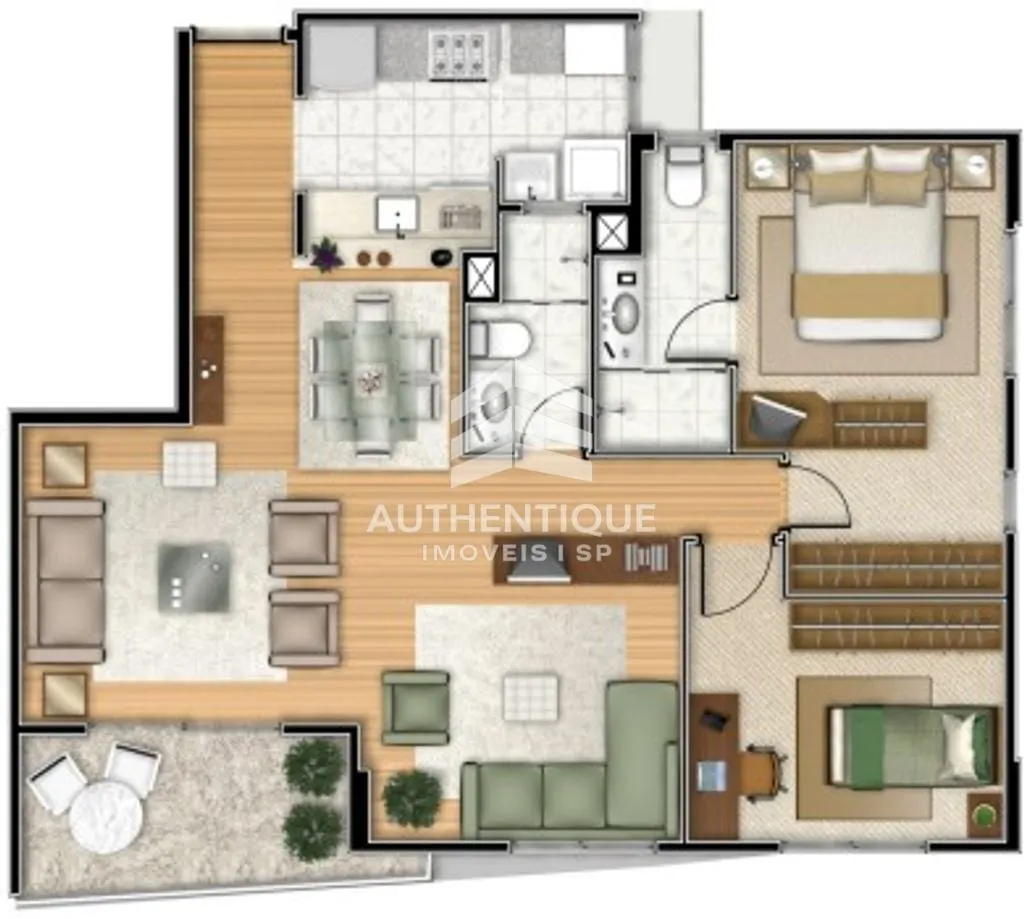 Imagem TENDENCY VILA MARIANA - Apartamento no bairro Vila Mariana à venda