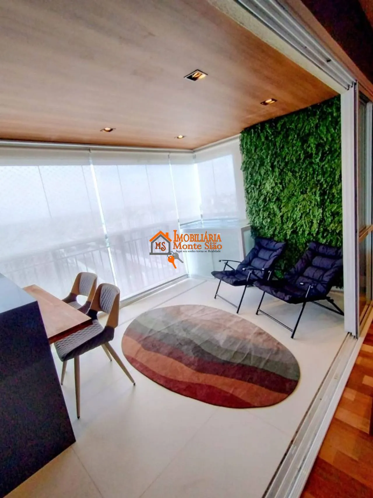 Imagem Apartamento com 3 dormitórios à venda, 122 m² por R$ 1.550.000,00 - Jardim Flor da Montanha - Guarulhos/SP