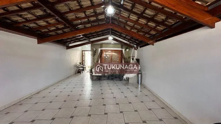 Imagem Sobrado com 4 dormitórios à venda, 220 m² por R$ 1.280.000,00 - Jardim Santa Clara - Guarulhos/SP