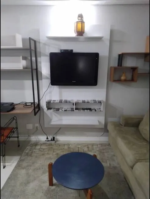 Imagem Apartamento Moema - 1 Dorm, 1 Vaga, Armários.